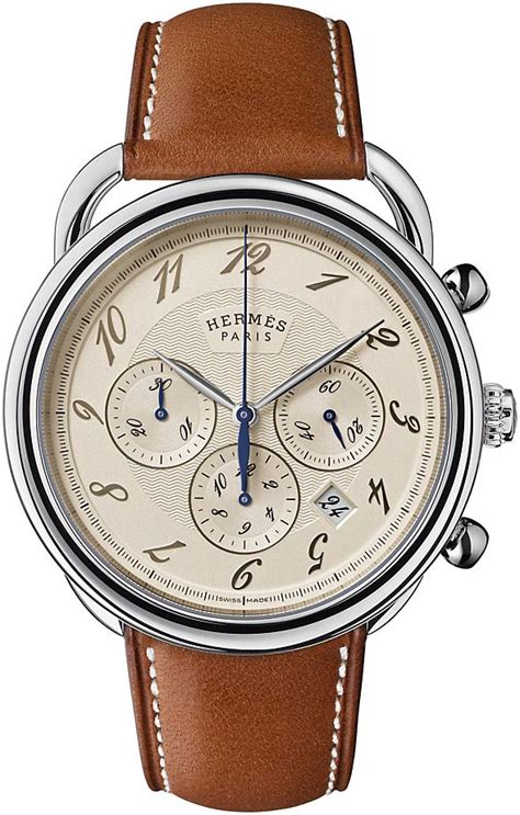 reviews on hermes arceau watch|hermes chronograph watch.